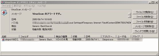 見事にヒット