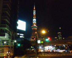 一回も東京タワーにのぼって無いなぁ・・・