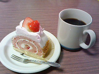 ケーキも高くなったなぁ