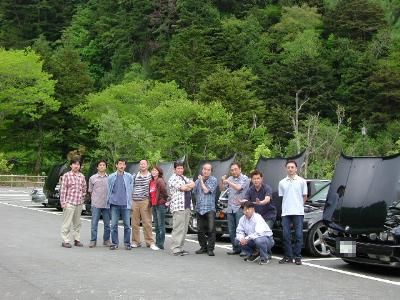 じょりぃ号の最後の勇姿・・・って隠れてしもてるし(^^;)